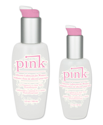

Pink Silicone Lubricant 